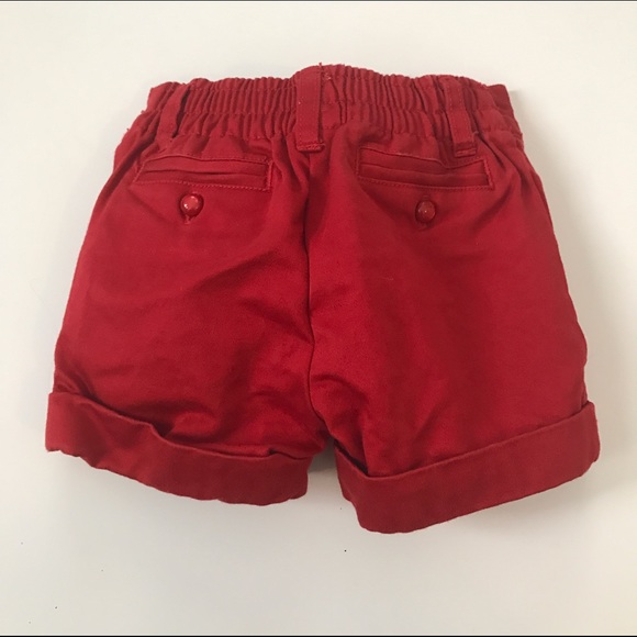 Bundle of red shorts and red pants/leggings - Picture 4 of 7